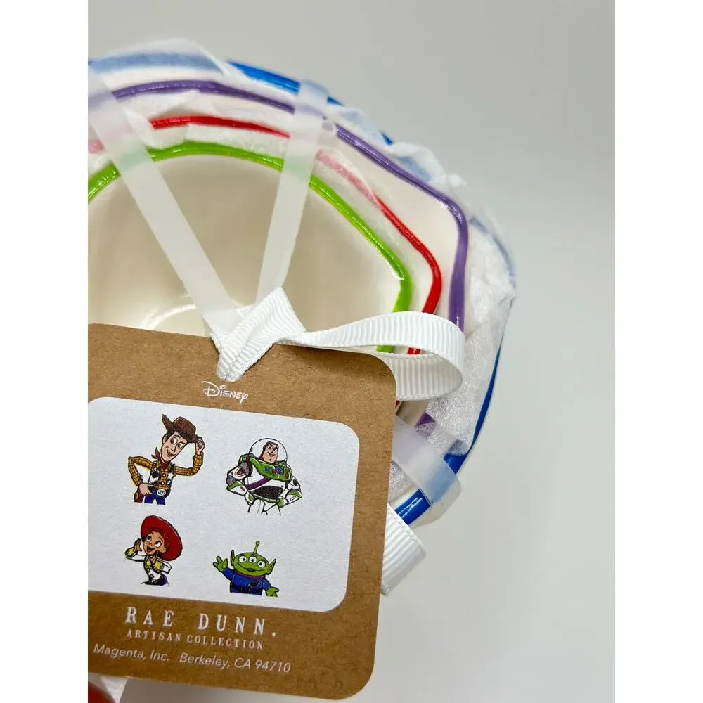 TOY STORY RAE DUNN DISNEYS TOY STORY MEASURING CUPS